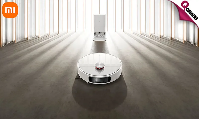 Xiaomi Robot Vacuum X10+ UK!